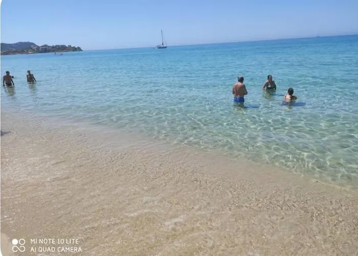 Nyaraló Geremeas Le Palme Marongiu